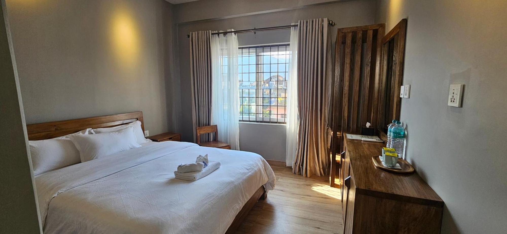 Hotel Blossom Pokhara Eksteriør bilde